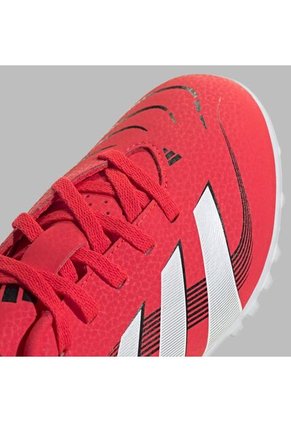 Torretin Adidas Kids Predator Club Turf TF -Rojo-Blanco