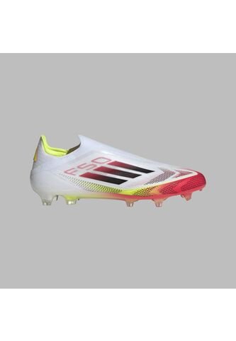 Guayos Adidas Unisex F50 Elite Ll Fg-Blanco-Rojo adidas Performance