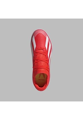 Torretin Adidas Niño X Crazyfast League TF - Rojo-Blanco