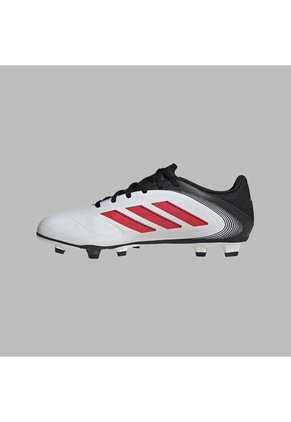 Guayos Adidas Unisex Copa Pure III Club FG/MG-Blanco-Negro