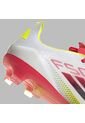 Guayos Adidas Hombre F50 Pro Firm FG -Blanco-Rosado de adidas Performance