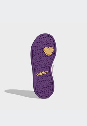 Tenis Lifestyle adidas Grand Court Minnie Mouse Violeta