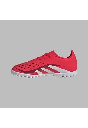 Torretin Adidas Kids Predator Club Turf TF -Rojo-Blanco