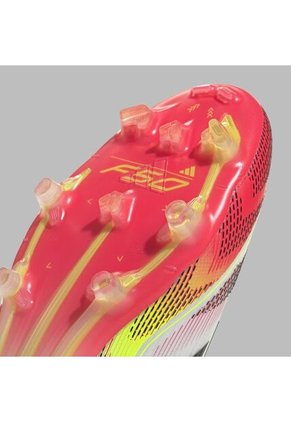 Guayos Adidas Unisex F50 Elite Ll FG-Blanco-Rojo