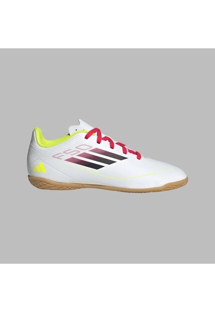 Tenis Adidas Kids F50 Club IN-Blanco