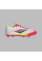 Guayos Adidas Hombre F50 League FG/MG-Blanco-Rojo de adidas Performance