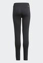 Leggings Negro-Blanco adidas Kids Designed 2 Move 3 Tiras de adidas Performance
