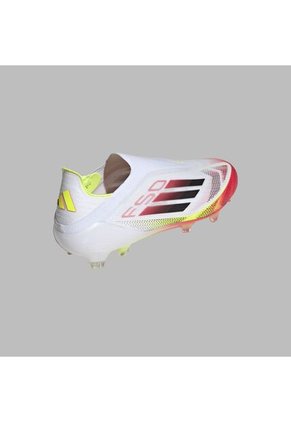 Guayos Adidas Unisex F50 Elite Ll FG-Blanco-Rojo