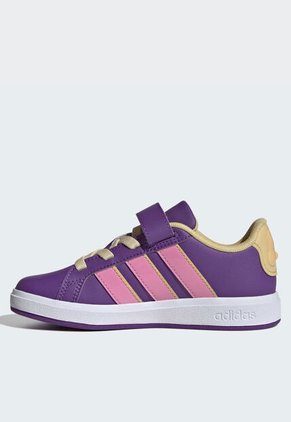 Tenis Lifestyle adidas Grand Court Minnie Mouse Violeta