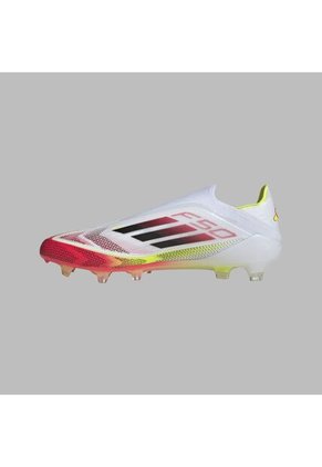 Guayos Adidas Unisex F50 Elite Ll FG-Blanco-Rojo