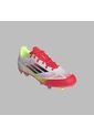 Guayos Adidas Hombre F50 League FG/MG-Blanco-Rojo de adidas Performance
