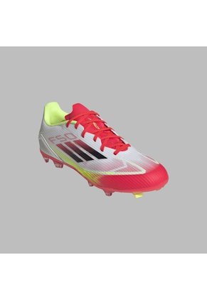 Guayos Adidas Hombre F50 League FG/MG-Blanco-Rojo