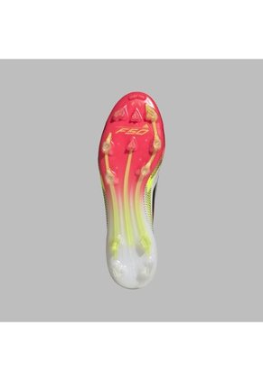 Guayos Adidas Unisex F50 Elite Ll FG-Blanco-Rojo