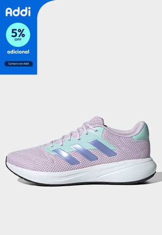 Tenis adidas Performance Response Runner Lila adidas Performance