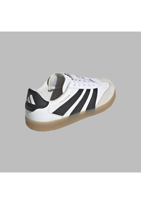Tenis Adidas Kids Predator Freestyle IN-Blanco-Negro