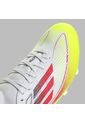 Guayos Adidas Mujer F50 League Mid FG/MG Cleats-Blanco de adidas Performance