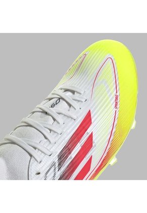 Guayos Adidas Mujer F50 League Mid FG/MG Cleats-Blanco