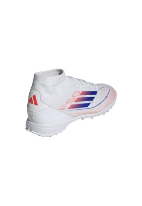 Adidas Performance Guayos Adidas Mujer F50 League Pasto Sintético Corte Medio-Blanco-Azul Guayos