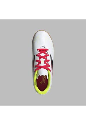 Tenis Adidas Kids F50 Club IN-Blanco