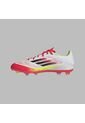 Guayos Adidas Hombre F50 League FG/MG-Blanco-Rojo de adidas Performance