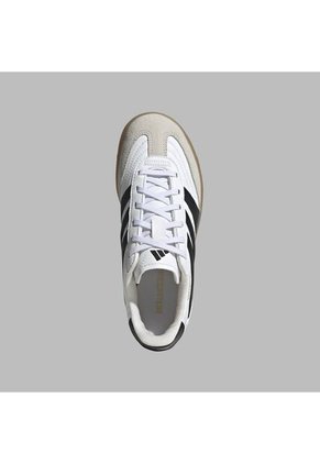 Tenis Adidas Kids Predator Freestyle IN-Blanco-Negro