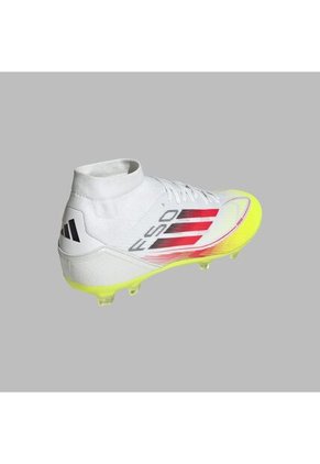 Guayos Adidas Mujer F50 League Mid FG/MG Cleats-Blanco