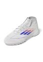 Adidas Performance Guayos Adidas Mujer F50 League Pasto Sintético Corte Medio-Blanco-Azul Guayos de adidas Performance