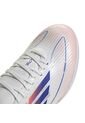 Adidas Performance Guayos Adidas Mujer F50 League Pasto Sintético Corte Medio-Blanco-Azul Guayos de adidas Performance