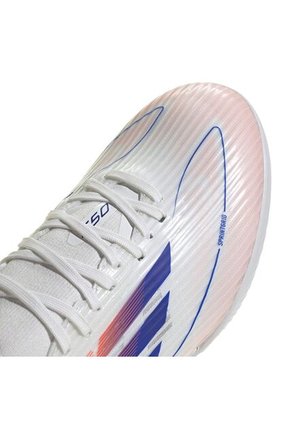 Adidas Performance Guayos Adidas Mujer F50 League Pasto Sintético Corte Medio-Blanco-Azul Guayos