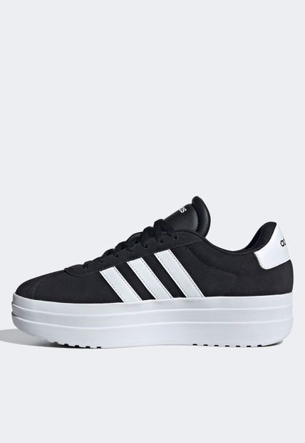 Tenis Lifestyle Negro Blanco adidas Sportswear VL Court Bold Compra Ahora Dafiti Colombia