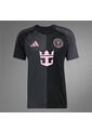 Adidas Performance Camiseta Adidas Hombre Segunda Equipación Inter Miami Cf 25/26 Messi - Gris-Negro Camiseta de adidas Performance
