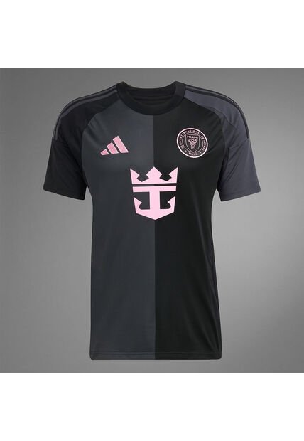 Adidas Performance Camiseta Adidas Hombre Segunda Equipación Inter Miami Cf 25/26 Messi - Gris-Negro Camiseta