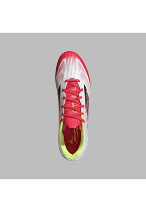 Guayos Adidas Hombre F50 League FG/MG-Blanco-Rojo