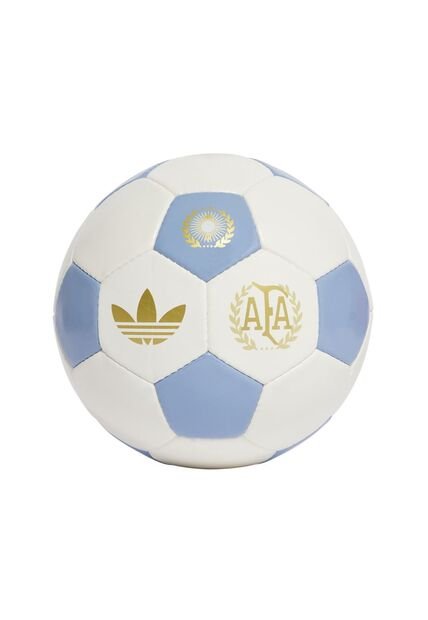 Adidas Performance Balón Adidas Hombre Aniversario Argentina - Azul-Blanco Balón