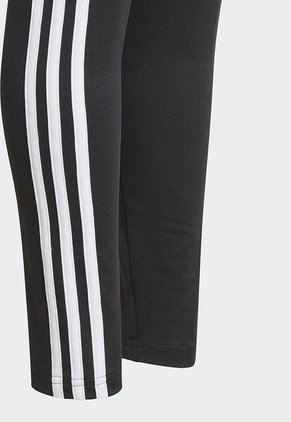 Leggings Negro-Blanco adidas Kids Designed 2 Move 3 Tiras