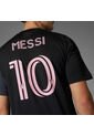 Adidas Performance Camiseta Adidas Hombre Segunda Equipación Inter Miami Cf 25/26 Messi - Gris-Negro Camiseta de adidas Performance