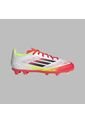 Guayos Adidas Kids F50 League FG/MG-Blanco-Rojo de adidas Performance