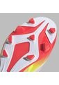 Guayos Adidas Hombre F50 Club FG/MG-Blanco-Rojo de adidas Performance