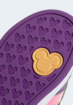 Tenis Lifestyle adidas Grand Court Minnie Mouse Violeta