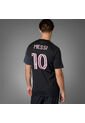 Adidas Performance Camiseta Adidas Hombre Segunda Equipación Inter Miami Cf 25/26 Messi - Gris-Negro Camiseta de adidas Performance