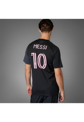 Adidas Performance Camiseta Adidas Hombre Segunda Equipación Inter Miami Cf 25/26 Messi - Gris-Negro Camiseta