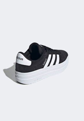 Tenis Lifestyle Negro-Blanco adidas Sportswear VL Court Bold