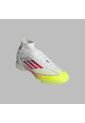Torretin Adidas Mujer F50 League Mid TF-Blanco-Amarillo de adidas Performance