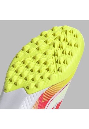 Torretin Adidas Mujer F50 League Mid TF-Blanco-Amarillo