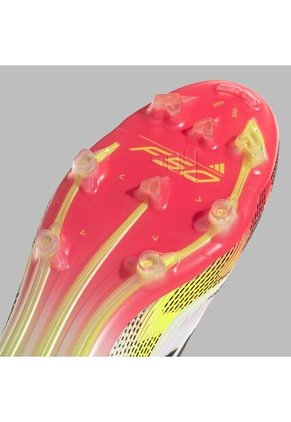 Guayos Adidas F50 Elite FG-Hombre-Blanco-Rojo