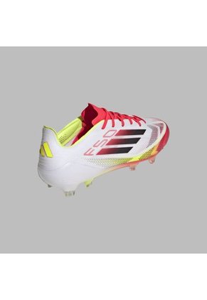 Guayos Adidas F50 Elite FG-Hombre-Blanco-Rojo