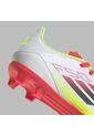 Guayos Adidas Kids F50 League FG/MG-Blanco-Rojo de adidas Performance