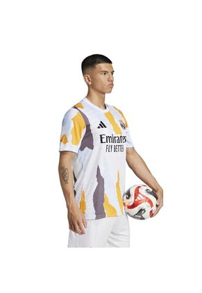 Adidas Performance Camiseta Adidas Hombre Real Madrid 24/25 Pre-Match Jersey-Blanco-Multicolor Camiseta