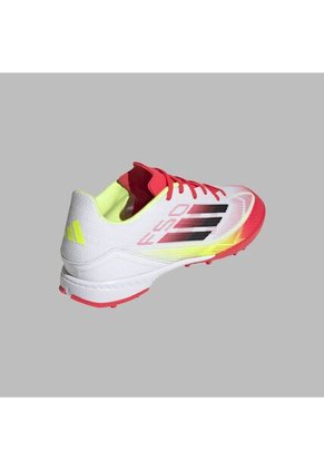 Torretin Adidas Hombre F50 League Tf Football-Blanco-Rojo