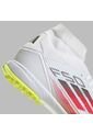 Torretin Adidas Mujer F50 League Mid TF-Blanco-Amarillo de adidas Performance